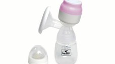 Pompa de san electrica Lorelli Save Your Time, display LED, 2 moduri de functionare (Roz)