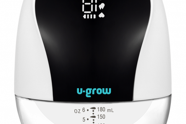 Pompa de san electrica si portabila U-Grow UGXN-D268, 10 niveluri de extragere, 5 niveluri de masaj, display LED, functie de memorie, 180ml