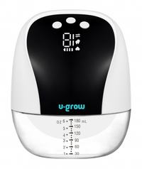 Pompa de san electrica si portabila U-Grow UGXN-D268, 10 niveluri de extragere, 5 niveluri de masaj, display LED, functie de memorie, 180ml - 1