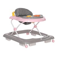 Premergator Bertoni My Buggy, cu eurobaza, inaltime reglabila, Bubblegum - 1