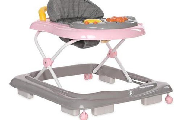 Premergator Bertoni My Buggy, cu eurobaza, inaltime reglabila, Bubblegum