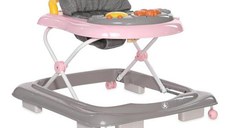 Premergator Bertoni My Buggy, cu eurobaza, inaltime reglabila, Bubblegum