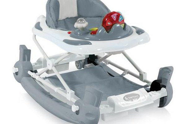 Premergator leagan Lorelli School, cu eurobaza, Gri, 65 x 72 x 50 cm