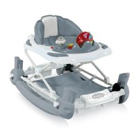 Premergator leagan Lorelli School, cu eurobaza, Gri, 65 x 72 x 50 cm - 1