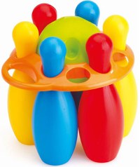 Primul meu set de bowling Dolu, 6 popice - 1