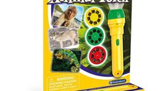 Proiector tip lanterna Brainstorm Animale salbatice E2012, 3+ ani (Multicolor)