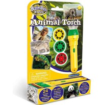 Proiector tip lanterna Brainstorm Animale salbatice E2012, 3+ ani (Multicolor) - 1