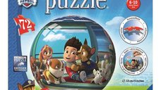 Puzzle 3D Ravensburger Paw Patrol, 72 Piese