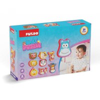 Puzzle Baby din spuma, 21 piese - 1
