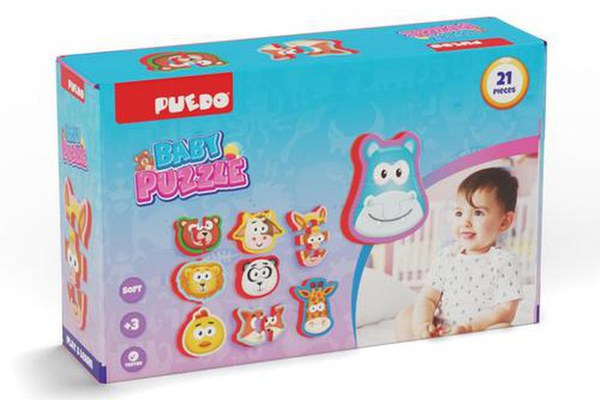 Puzzle Baby din spuma, 21 piese