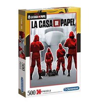 Puzzle Clementoni High Quality - La Casa de Papel, 500 piese - 1