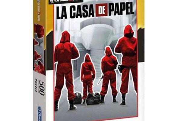 Puzzle Clementoni High Quality - La Casa de Papel, 500 piese