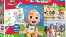 Puzzle Cocomelon 15 Piese - Zi Fericită cu Prietenii
