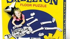 Puzzle de podea - schelet