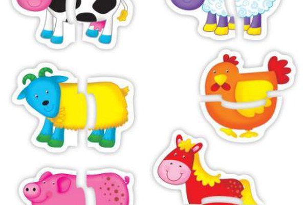 Puzzle Galt Baby Ferma