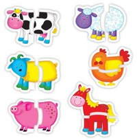 Puzzle Galt Baby Ferma - 1