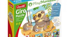 Puzzle Giro Montessori de la Quercetti