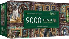 Puzzle panoramic Trefl Facatori de minuni cu mustata, 9000 de piese