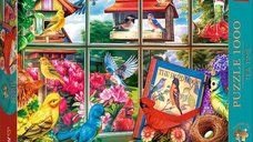 Puzzle Trefl 1000 Premium Plus Tea Time - Lumea Pasarilor