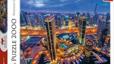 Puzzle Trefl Dubai - 2000 Piese de Distractie
