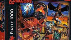 Puzzle Trefl Dungeons Dragons 1000 Piese