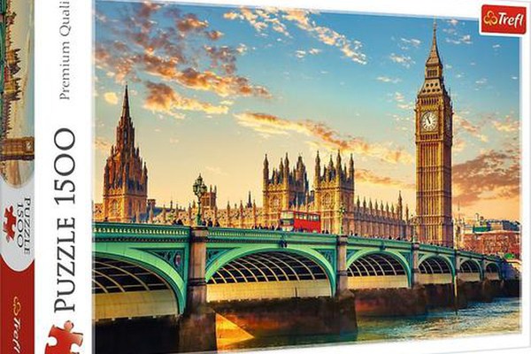 Puzzle Trefl Londra, 1500 piese