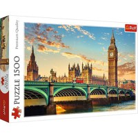 Puzzle Trefl Londra, 1500 piese - 1