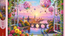 Puzzle Trefl O Respiratie de Iubire, 1000 piese - Relaxare si Distractie