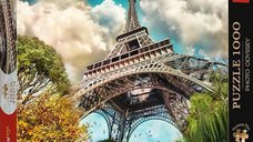 Puzzle Trefl Premium Plus Photo Odyssey - Turnul Eiffel din Paris, 1000 de piese