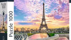 Puzzle Trefl Prime UFT -Turnul Eiffel, 1000 piese