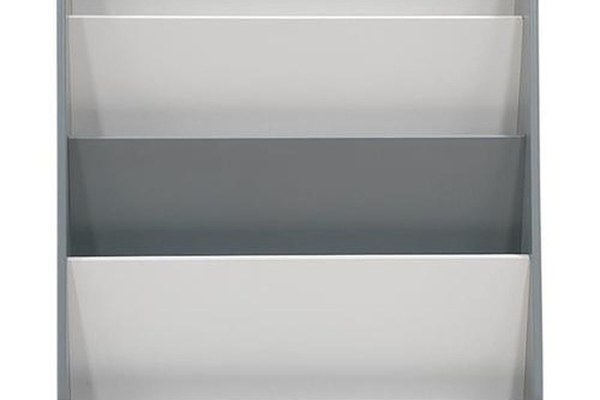 Raft depozitare carti de copii, U-Grow UGRD-6933, Gri