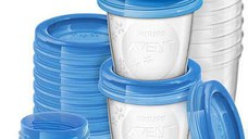 Recipient de stocare a laptelui matern Philips Avent SCF618/10
