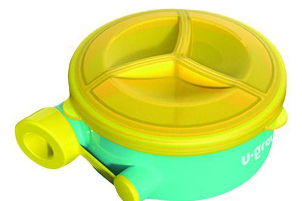 Recipient lapte praf  U-grow A-1501BL,	3 compartimente