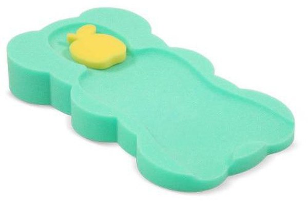 Reductor din burete Lorelli Uni Green, pentru cadita, 49x28x8 cm