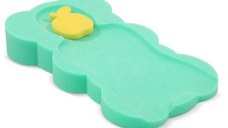 Reductor din burete Lorelli Uni Green, pentru cadita, 49x28x8 cm