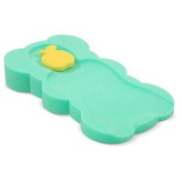 Reductor din burete Lorelli Uni Green, pentru cadita, 49x28x8 cm - 1