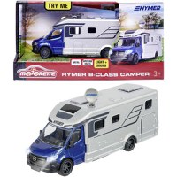 Rulota Majorette - Hymer B-Class Camper, scara 1:40, 19 cm, cu lumini si sunete - 1