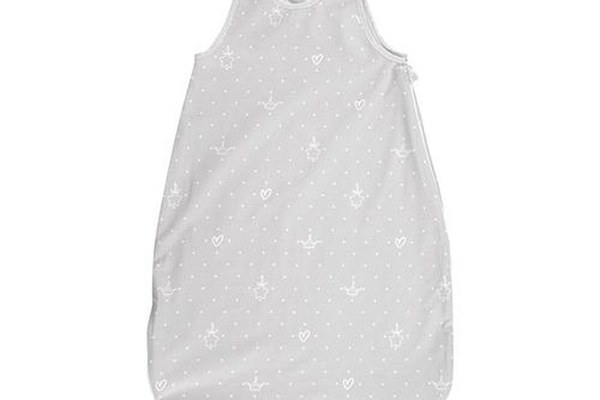 Sac de dormit de vara Lorelli Bear Grey, 95 cm, 18-24 luni, bumbac ranforce