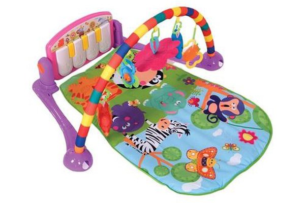Saltea de activitate Lorelli Piano Gym,  82 x 72 x 64 cm