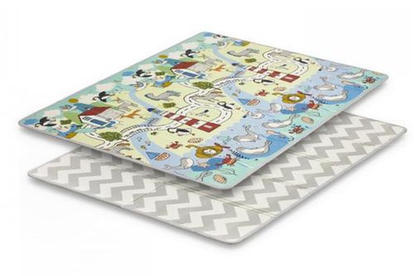 Saltea educativa Kinderkraft XPE MATTY 2 KPMATT200000000, 197x147 cm