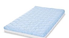 Saltea Lorelli Havana 62 x 110 x 10 cm, cu fibra de cocos si spuma elastica, Albastru