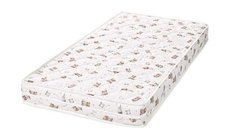 Saltea Lorelli Relax pentru patut, 60 x 120 x 10 cm, spuma elastica, Bej