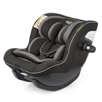 Scaun auto Graco Ascent i-Size exclusiv Rear-Facing Black, 0-19 kg (Negru) - 1