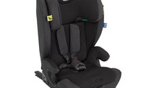 Scaun auto Graco Energi i-Size Midnight, 15 luni - 12 ani, Omologare ECE R129, Negru, Reglabil