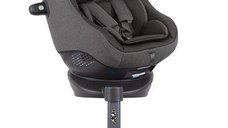 Scaun auto Graco rotativ 360 Turn2Me i-Size Heather, 0-18 kg (Gri)