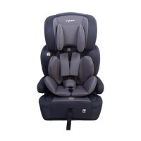 Scaun auto/inaltator U-Grow UG-301ISO-GR, 76-150CM, 15 luni - 12 ani, R129, isofix, (Gri) - 1
