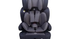 Scaun auto/inaltator U-Grow UG-301ISO-GR, 76-150CM, 15 luni - 12 ani, R129, isofix, (Gri)