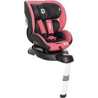 Scaun auto ISOFIX i-Size Lorelli Proxima, rotativ, 40-105 cm, Rosu/Negru - 1
