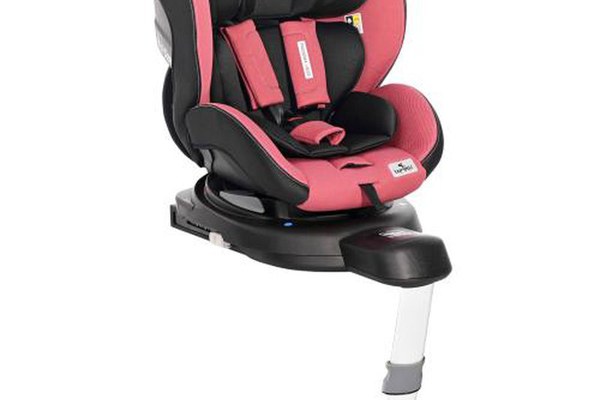 Scaun auto ISOFIX i-Size Lorelli Proxima, rotativ, 40-105 cm, Rosu/Negru