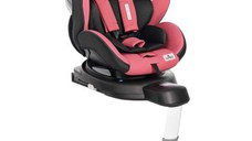 Scaun auto ISOFIX i-Size Lorelli Proxima, rotativ, 40-105 cm, Rosu/Negru